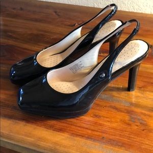 Rockport sling back heels